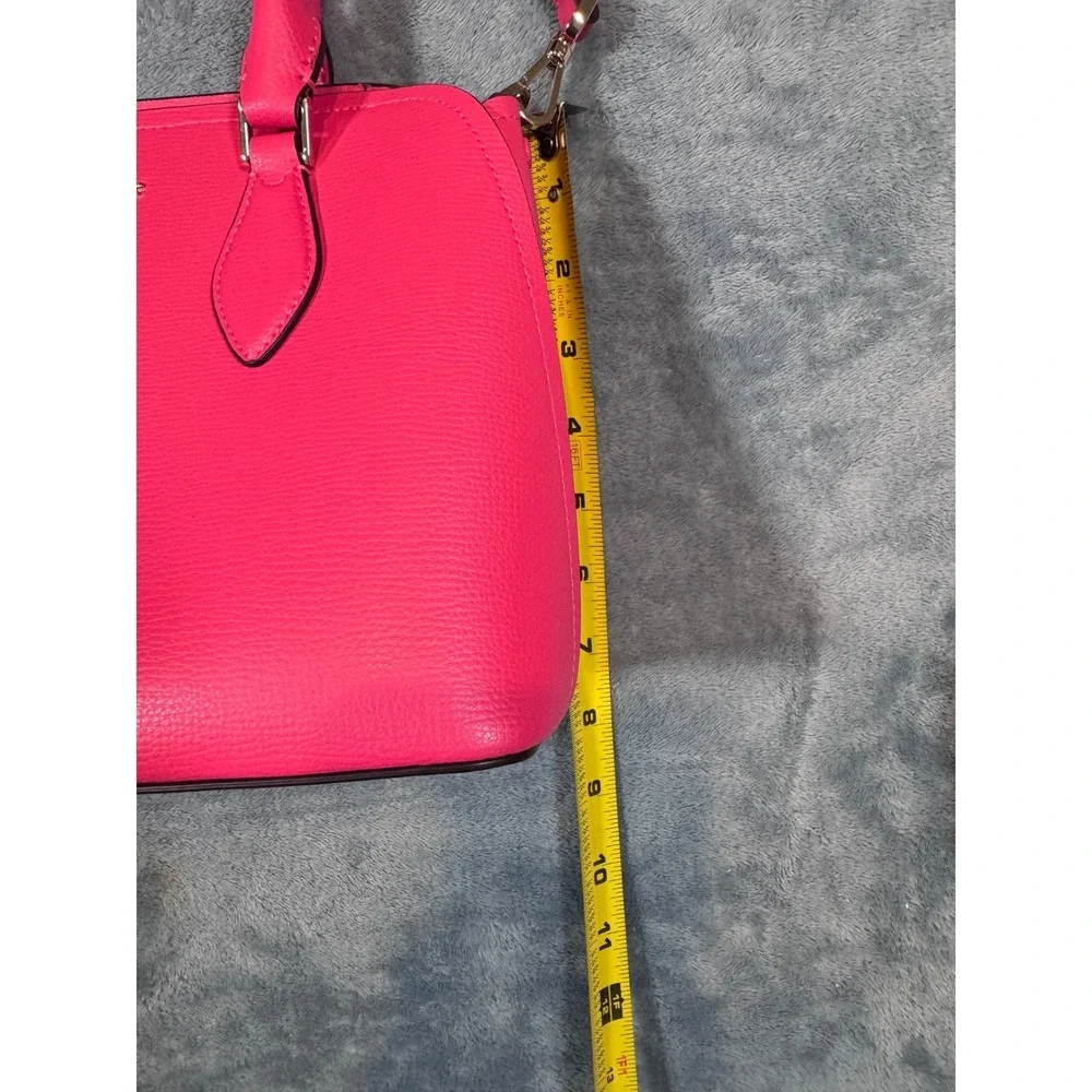 Kate Spade New York Staci Satchel and Wallet Set Pink Crossgrain Leather